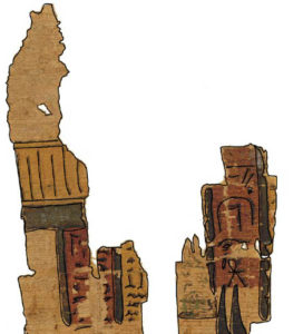 detail of papyrun