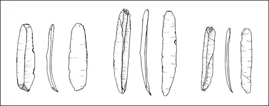 Ancient blades