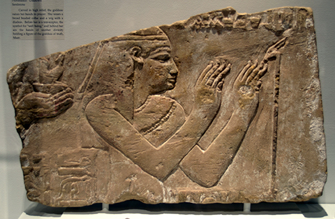 Goddess, Sandstone, Ptolemaic Period (ca. 332–30 BC).