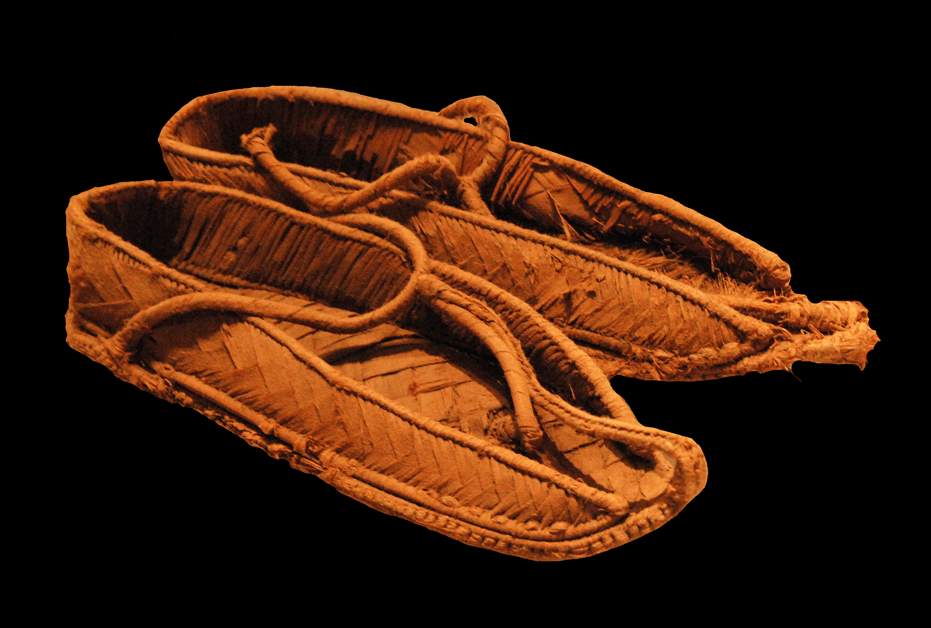 Sandals, Plant Fiber, Ptolemaic (?) Period (332–30 BC).
