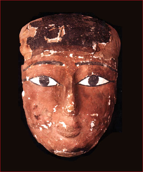Coffin Face, Front View.