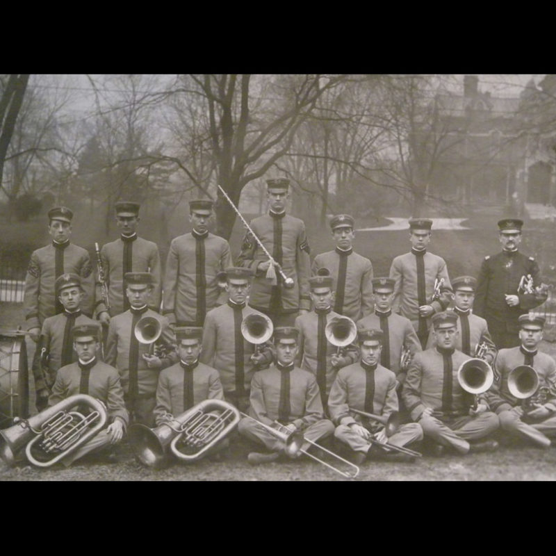1915 photograph of the University of Tennessee marching band