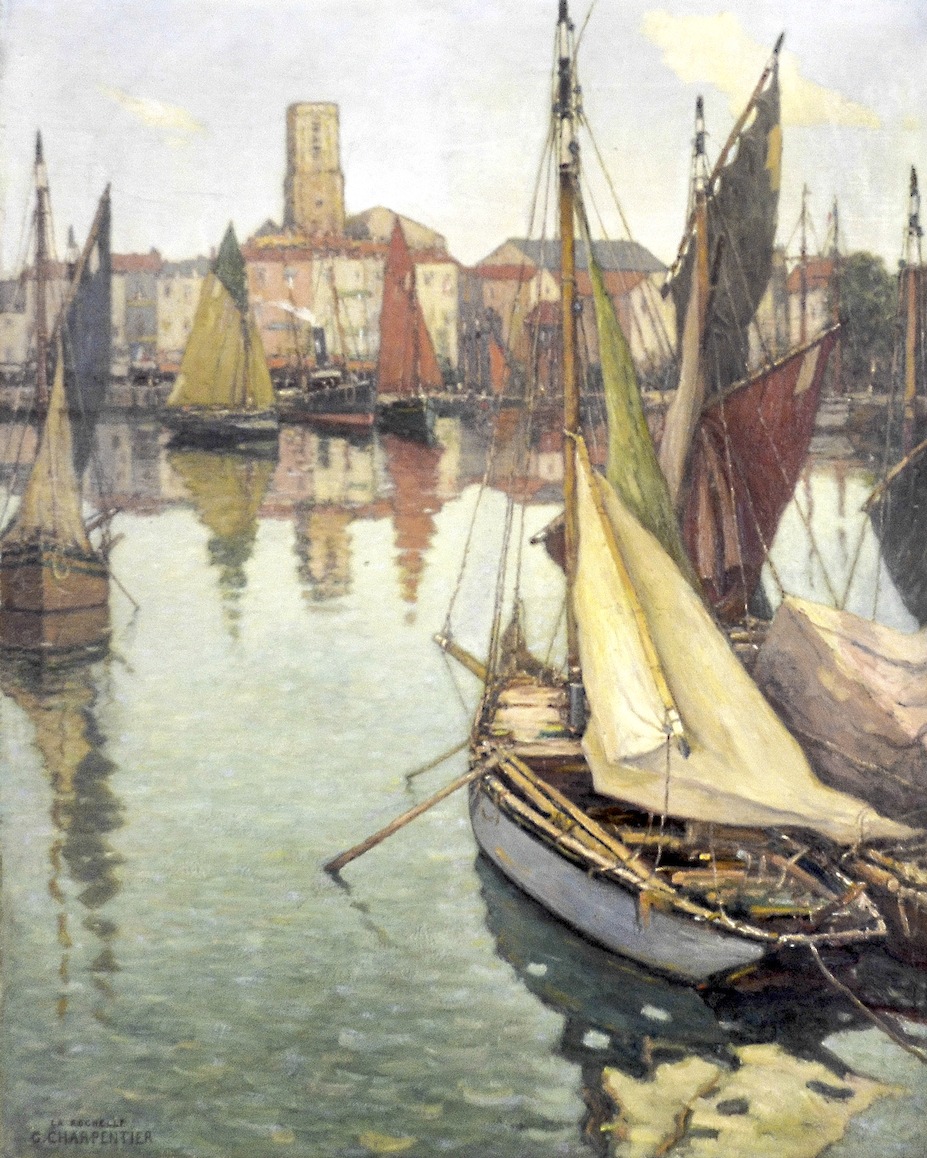 Georges Charpentier Sailboats
