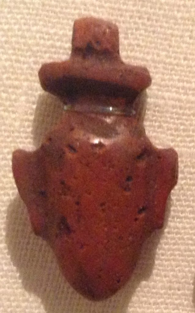 Ancient Egyptian Heart Amulet McClung Museum of Natural History & Culture