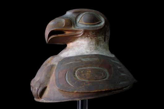 Tlingit War Helmet 26