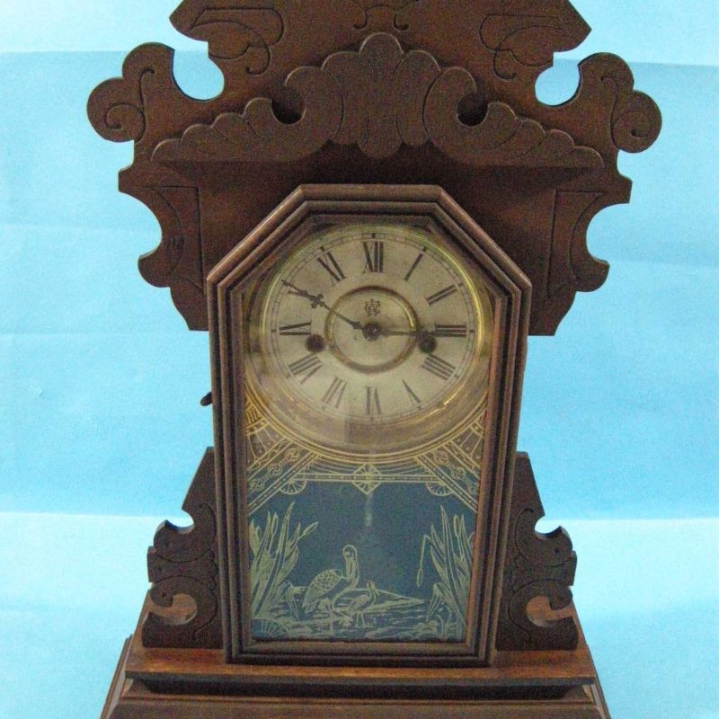 "Gingerbread" Clock