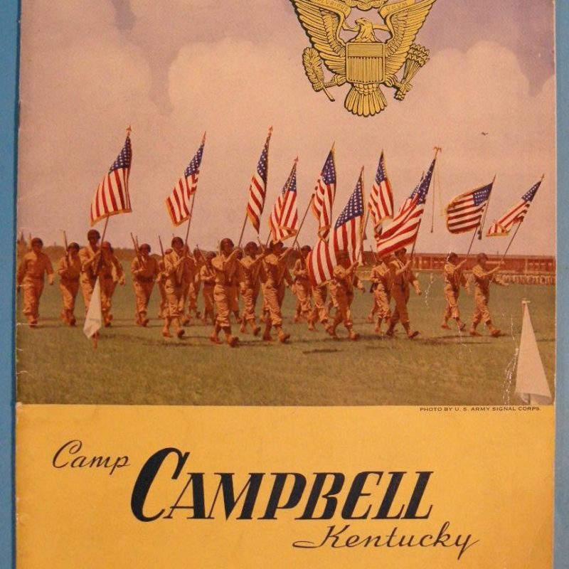 Camp Campbell U.S. Army Souvenir Booklet