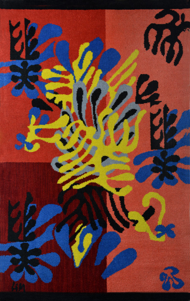 Mimosa, designed 1941, made 1951, Henri Matisse