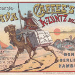 Java Coffee Trade Card