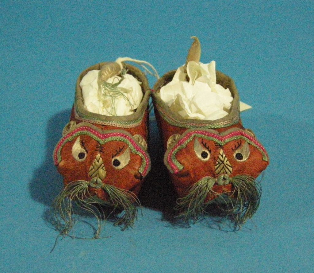Chinese Tiger Shoes McClung Museum of Natural History
