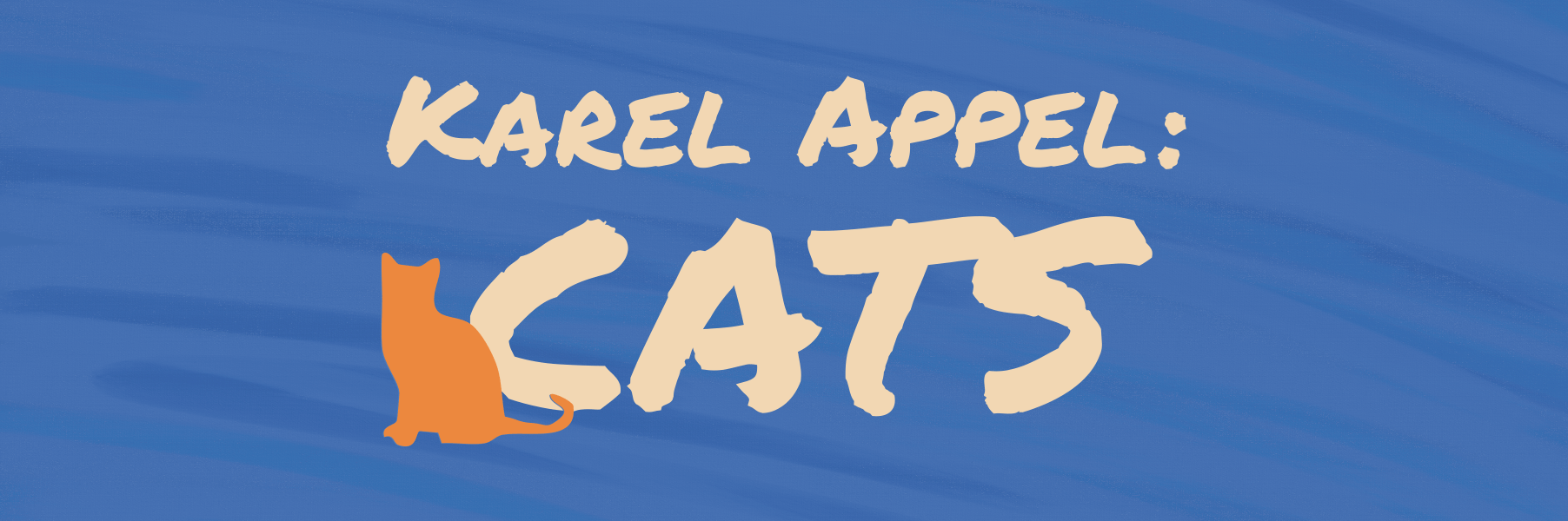 Karel Appel Cats Web Header