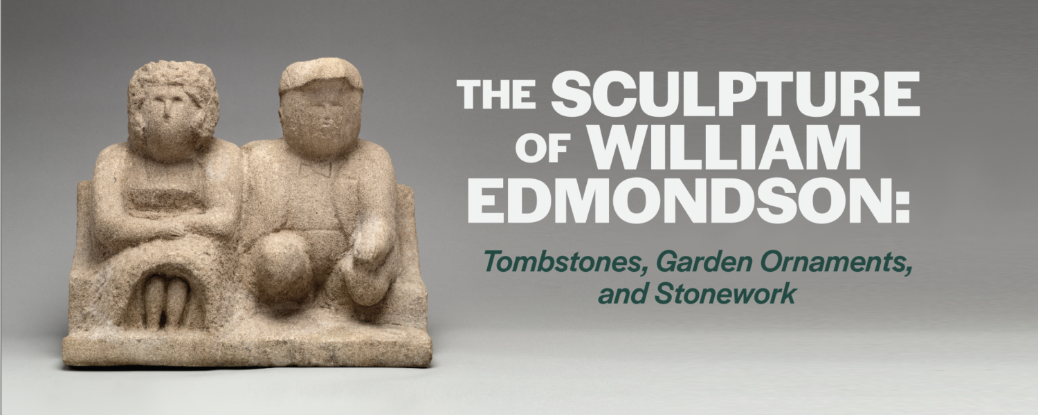 The Sculpture of William Edmondson: Tombstones, Garden Ornaments and Stonework
