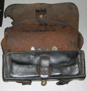 bullets in a pouch