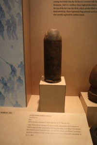 Parrott Shell