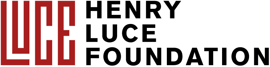 Henry Luce Foundation logo shows "Luce" in red text
